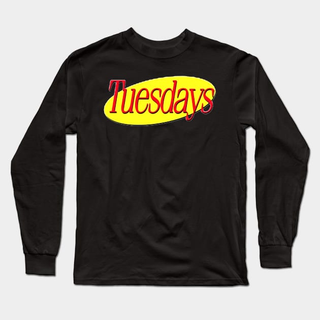 Thuesdays Sinfeld Long Sleeve T-Shirt by bambukuningpasar10